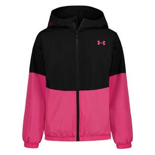 Under Armour Girls' [2-6X] Manataug Windbreaker Jacket