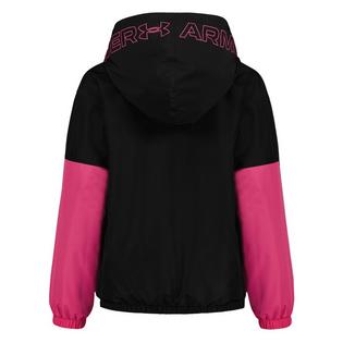 Under Armour Girls' [2-6X] Manataug Windbreaker Jacket