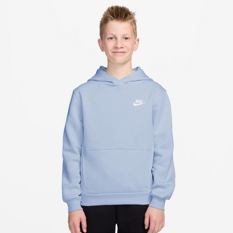 Nike Chandail &agrave; capuchon en molleton Sportswear Club pour juniors [7-16]