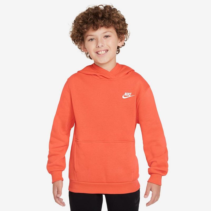 Nike Chandail &agrave; capuchon en molleton Sportswear Club pour juniors [7-16]