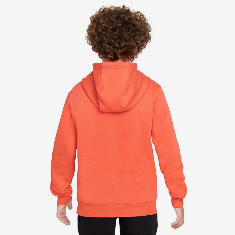 Nike Chandail &agrave; capuchon en molleton Sportswear Club pour juniors [7-16]