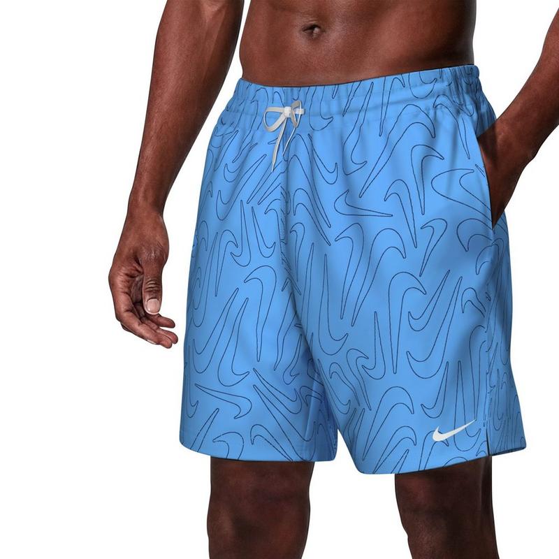 Nike Men's Swim Breaker 7" Volley Swim Trunk