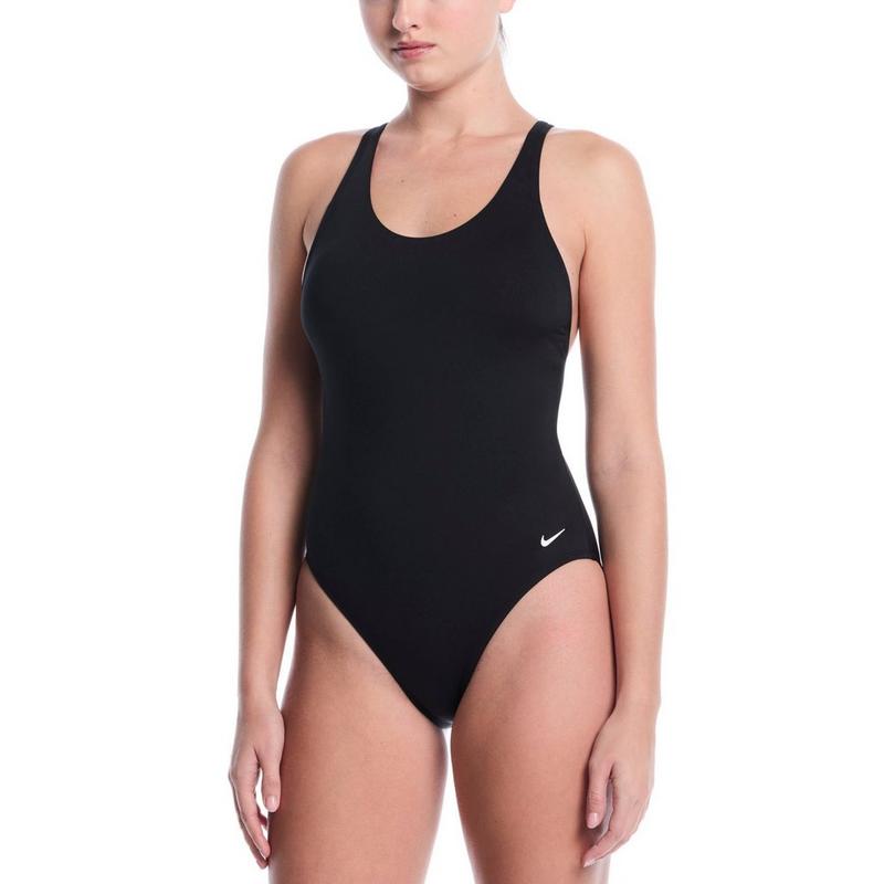 Nike Maillot de bain une pi&egrave;ce &agrave; dos d&eacute;gag&eacute; Effortless Essential pour femmes