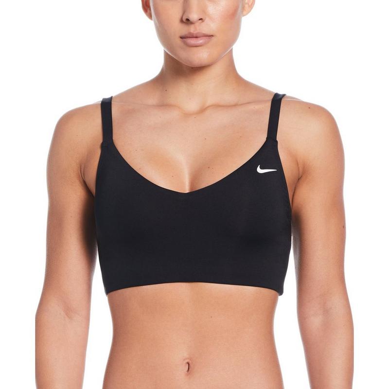 Nike Haut de maillot de bain midkini Effortless Essential pour femmes