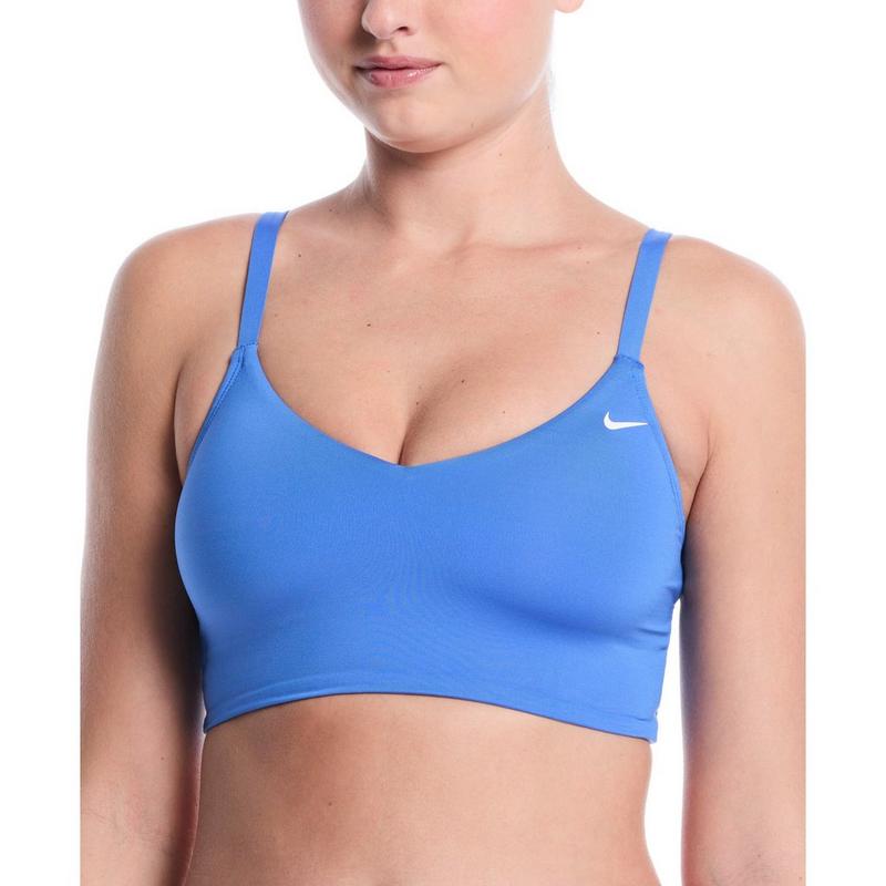 Nike Haut de maillot de bain midkini Effortless Essential pour femmes