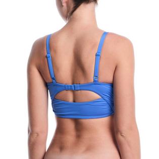 Nike Haut de maillot de bain midkini Effortless Essential pour femmes