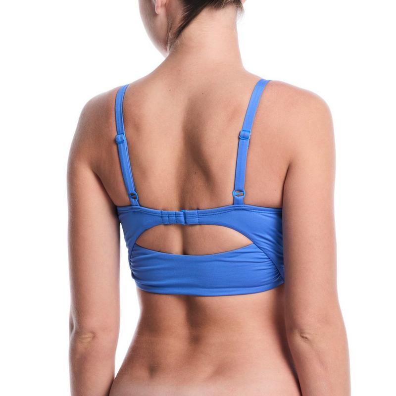 Nike Haut de maillot de bain midkini Effortless Essential pour femmes