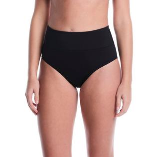 Nike Bas de maillot &agrave; taille haute Effortless Essential pour femmes