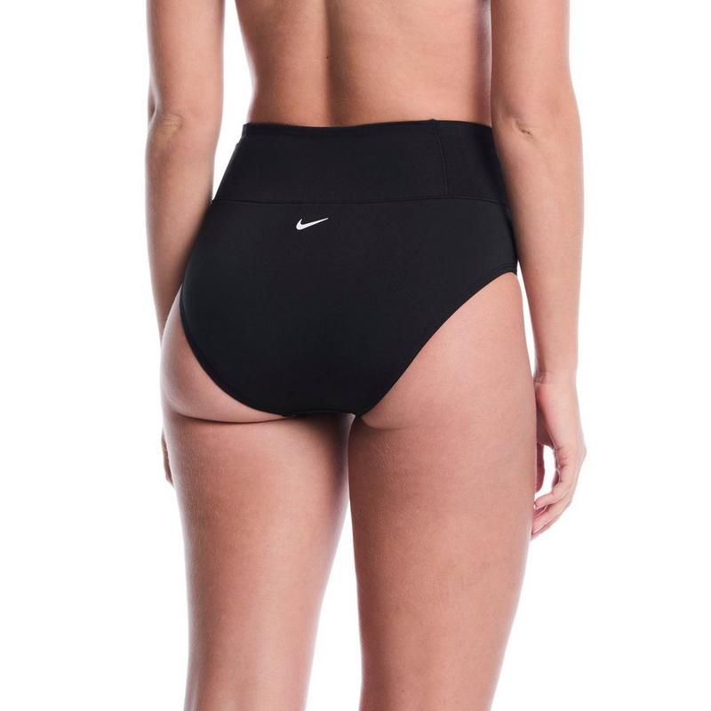 Nike Women's Effortless Essential High Waist Full Swim Bottom