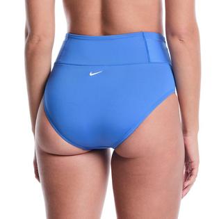 Nike Bas de maillot &agrave; taille haute Effortless Essential pour femmes