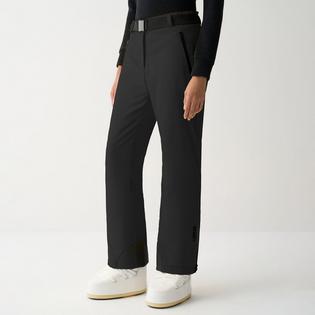 Colmar Pantalon de ski matelass&eacute; avec ceinture pour femmes