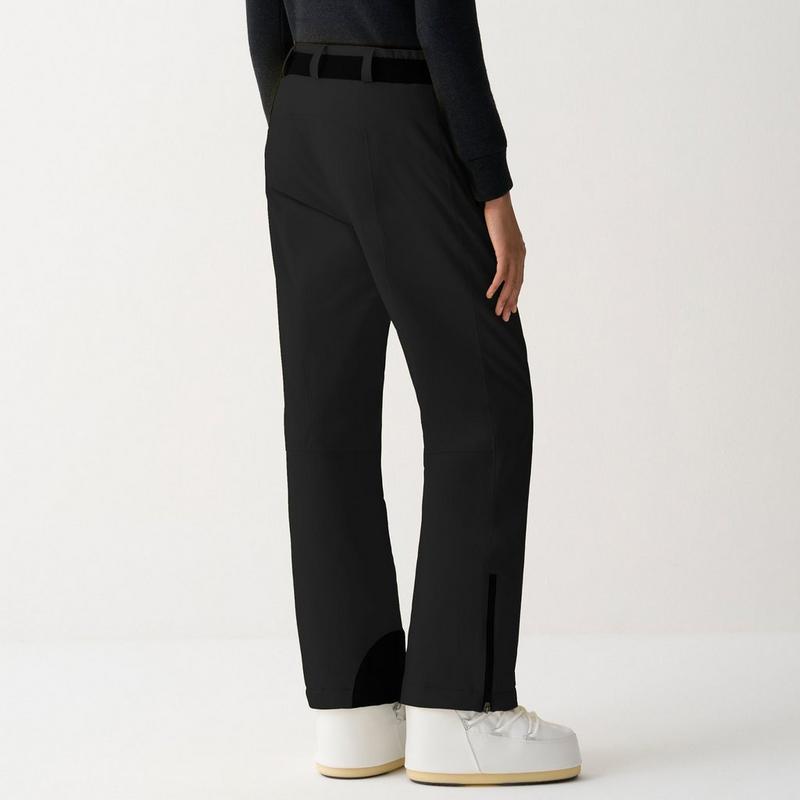 Colmar Pantalon de ski matelass&eacute; avec ceinture pour femmes