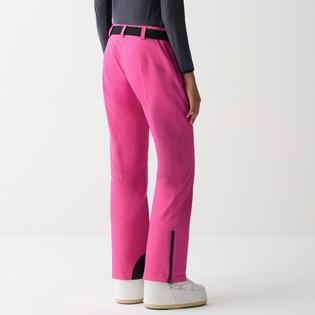 Colmar Pantalon de ski matelass&eacute; avec ceinture pour femmes