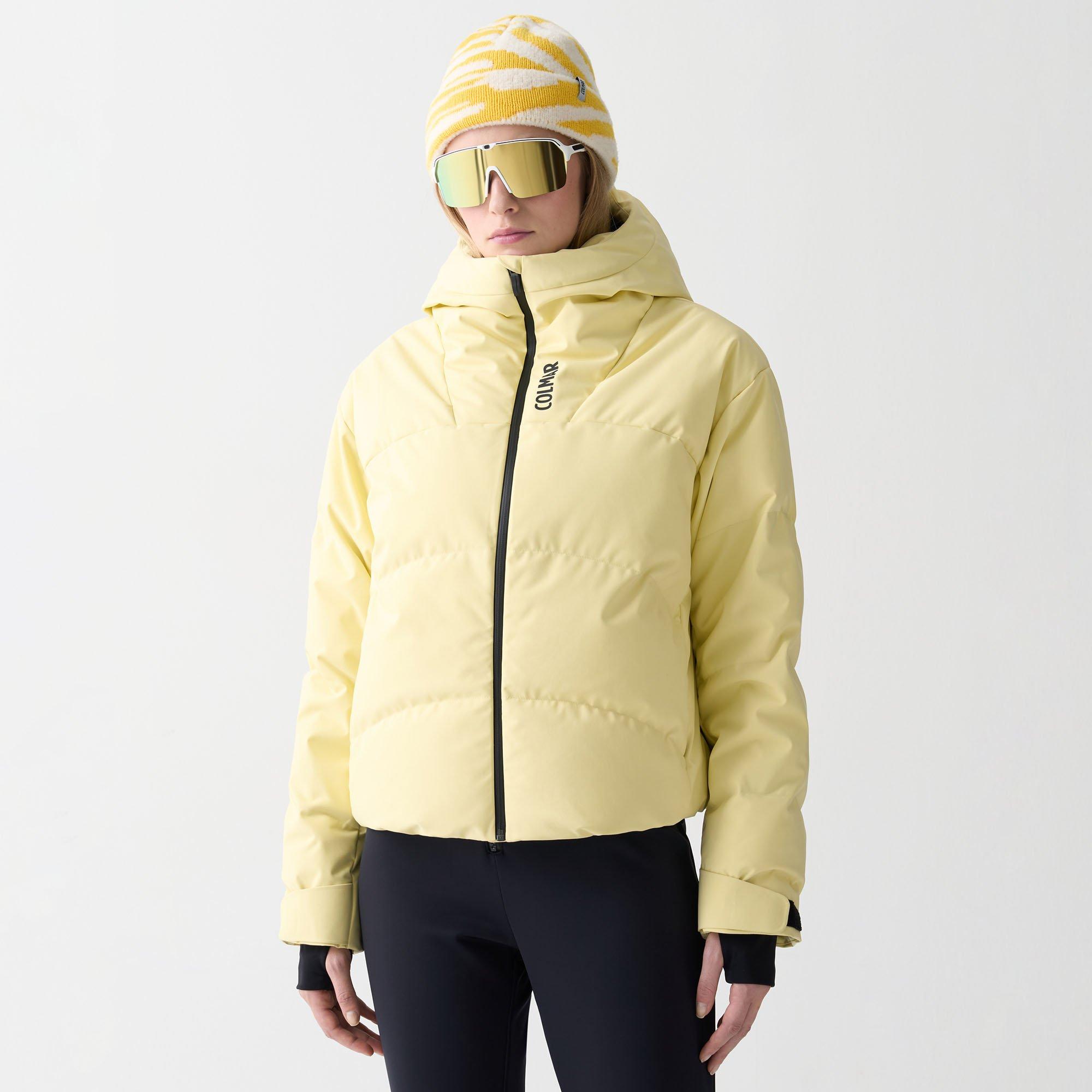 Womens-Cropped-Padded-Ski-