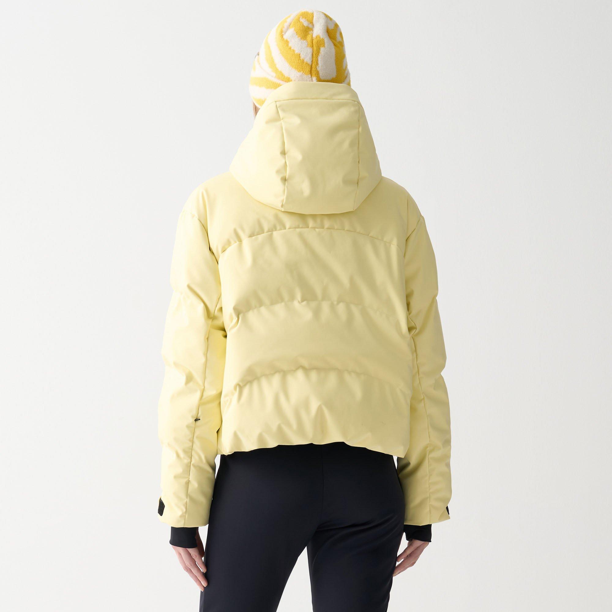 Womens-Cropped-Padded-Ski-