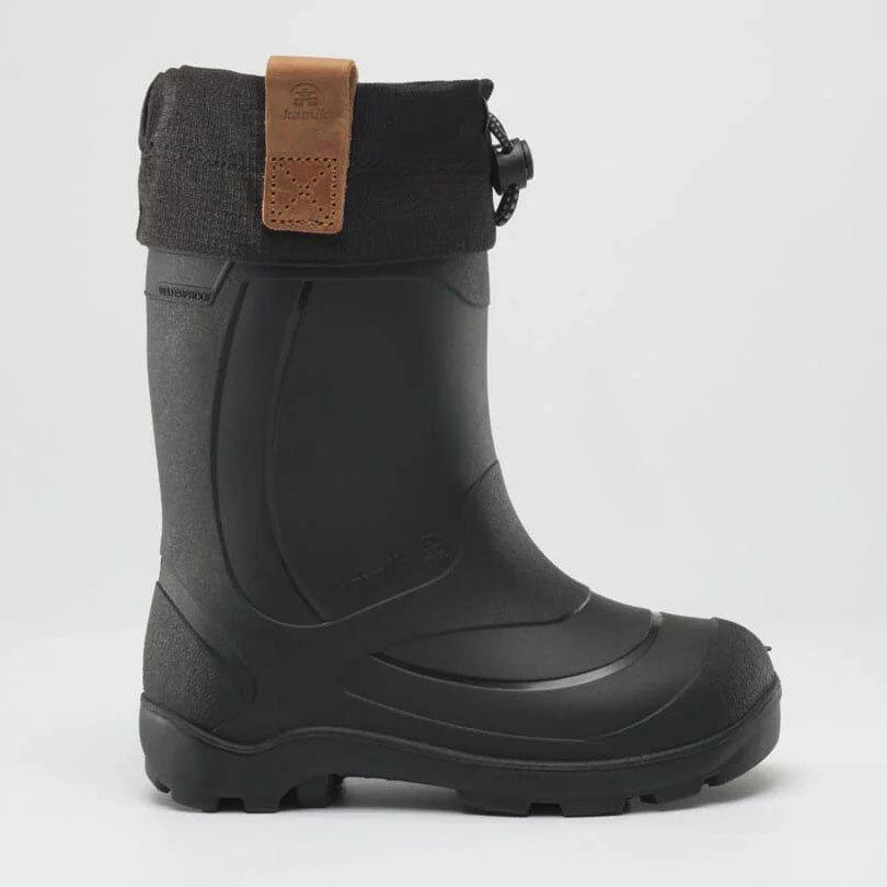 Kamik Junior Tundra Lightweight Synthetic Rubber Winter Boots