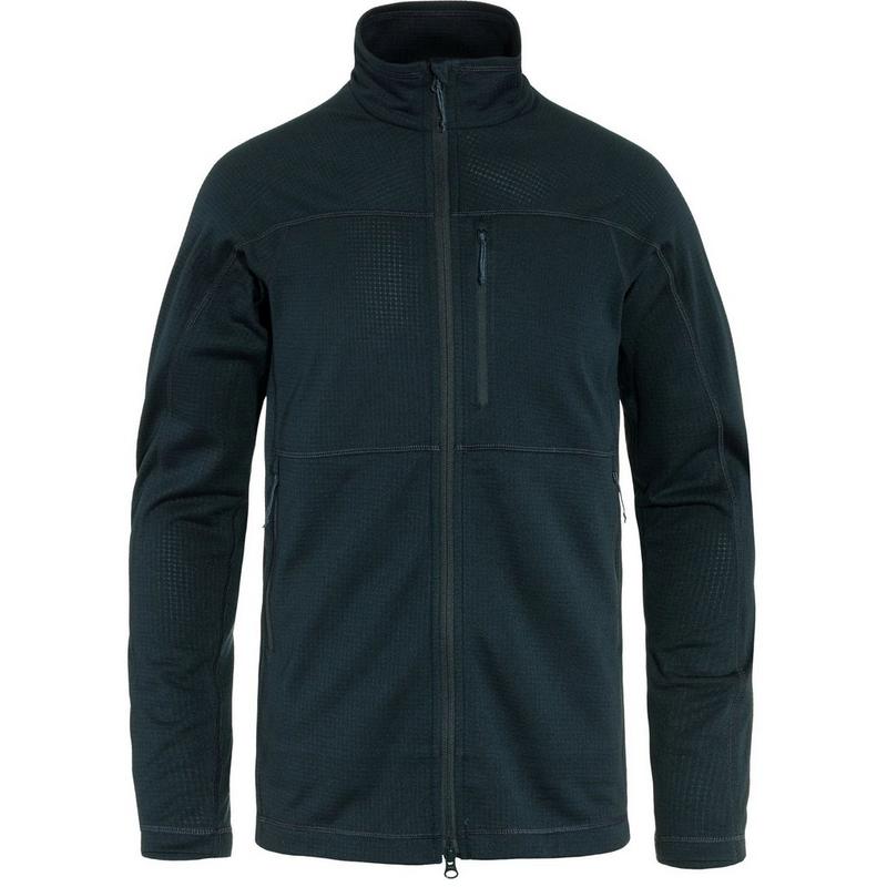 Fjallraven Veste en molleton Abisko Lite pour hommes