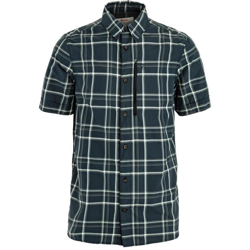 Fjallraven Chemise &agrave; manches courtes Abisko Hike pour hommes