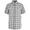 Chalk White-Dark Navy | Men's Ovik Lite Short Sleeve Shirt