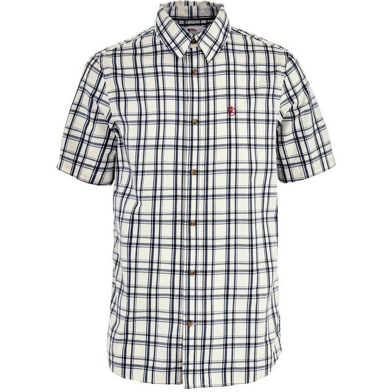 Fjallraven Chemise &agrave; manches courtes Ovik Lite pour hommes