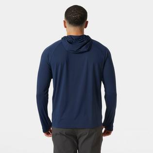 Helly Hansen Men's Shine Solen Half-Zip Sun Hoodie Top