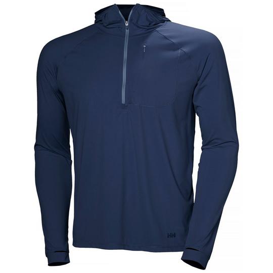 Men's Shine Solen Half-Zip Sun Hoodie Top | Helly Hansen