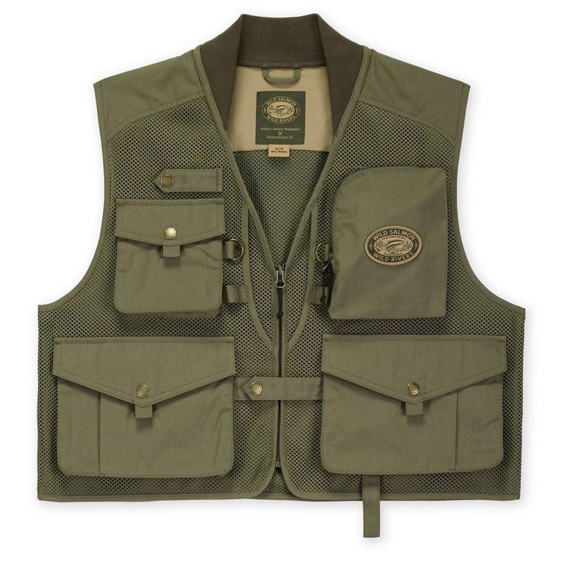 Hook&eacute; Gilet de p&ecirc;che pour hommes