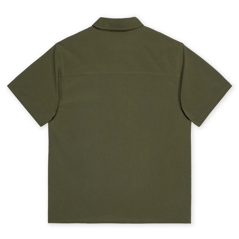 Hook&eacute; Chemise &agrave; manches courtes Okanagan pour hommes