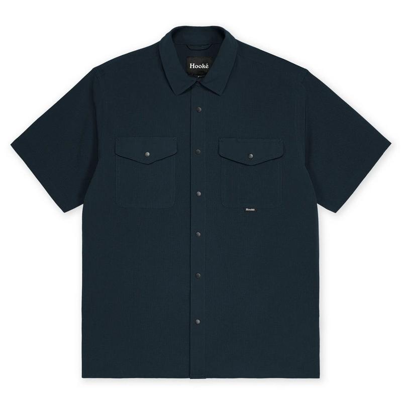 Hook&eacute; Chemise &agrave; manches courtes Okanagan pour hommes