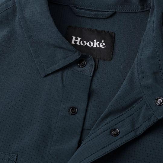 Chemise homme hawaïenne à manches courtes boutonnée Vert