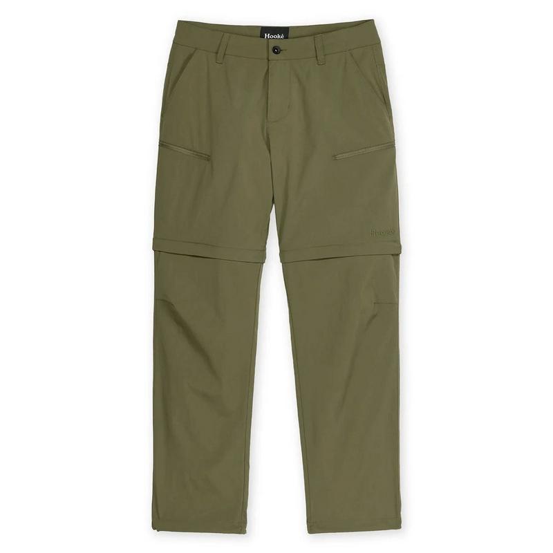 Hook&eacute; Pantalon convertible pour hommes