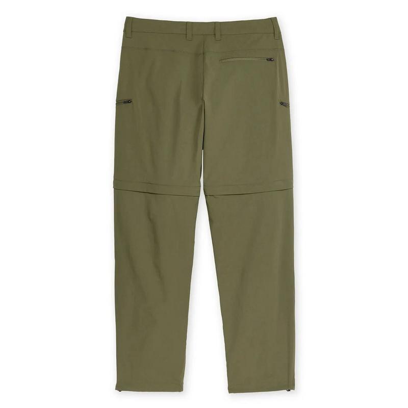 Hook&eacute; Pantalon convertible pour hommes
