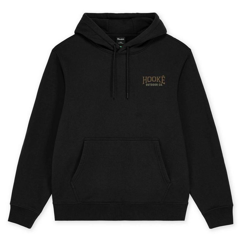 Hook&eacute; Chandail &agrave; capuchon Pine Trees pour hommes