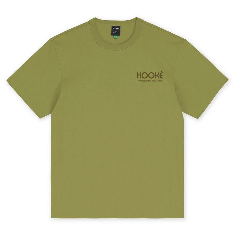 Hook&eacute; T-shirt Outdoor Essentials pour hommes