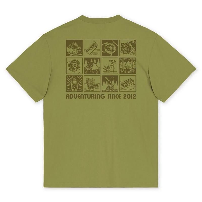 Hook&eacute; T-shirt Outdoor Essentials pour hommes