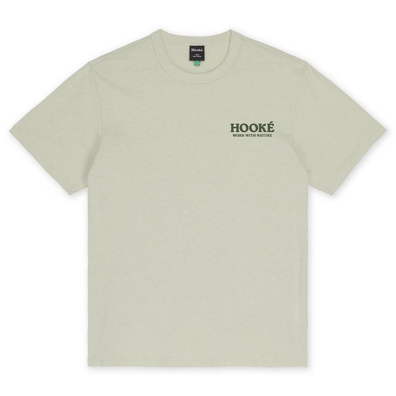 Hook&eacute; T-shirt Natureprint pour hommes