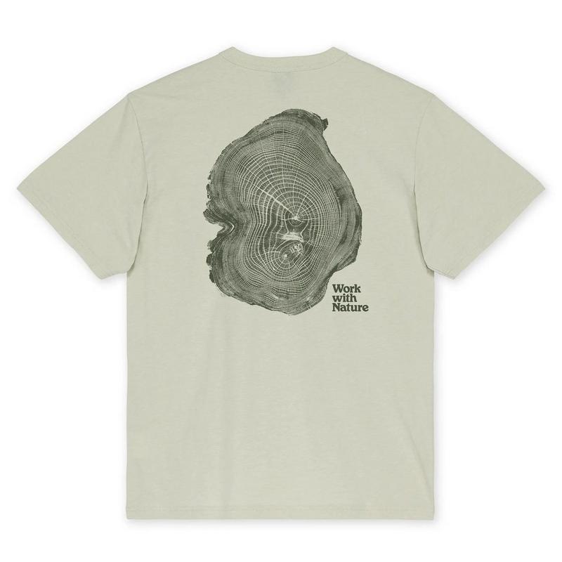 Hook&eacute; T-shirt Natureprint pour hommes