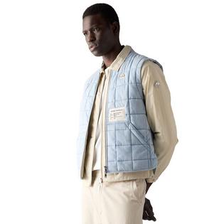 Moose Knuckles Gilet doubl&eacute; en duvet pour hommes