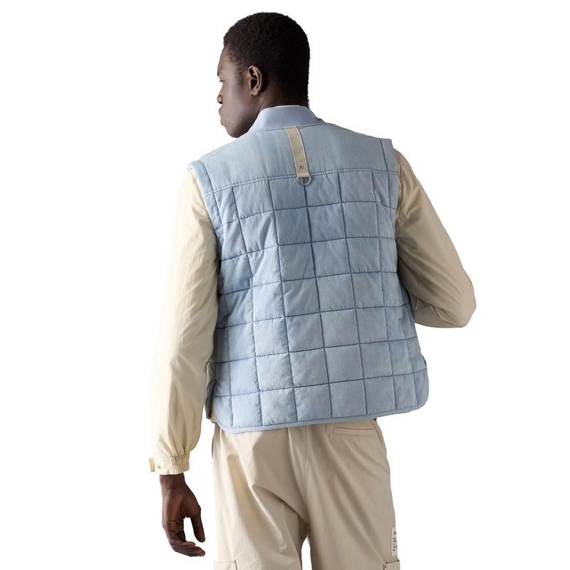 Moose Knuckles Gilet doubl&eacute; en duvet pour hommes