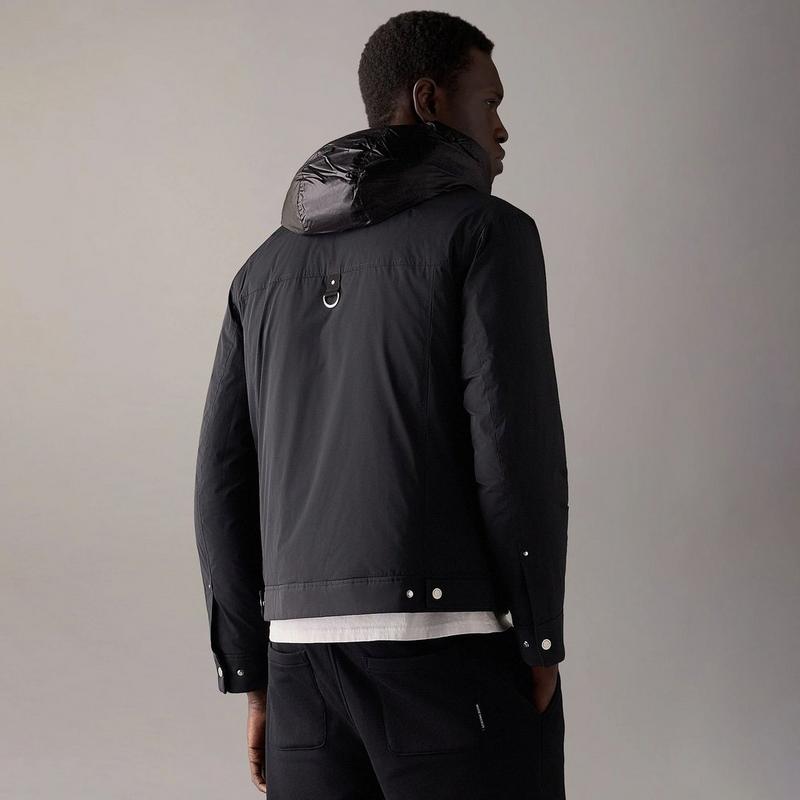 Moose Knuckles Veste Brixton Trucker pour hommes