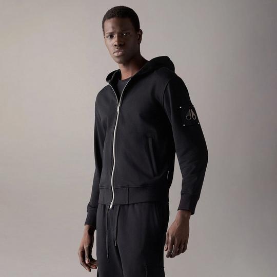 Men's Hartsfield Zip-Up Hoodie | Moose Knuckles | Sporting Life Online