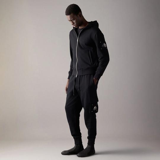 Men's Hartsfield Zip-Up Hoodie | Moose Knuckles | Sporting Life Online