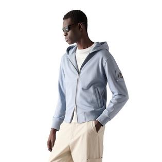 Moose Knuckles Chandail &agrave; capuchon avec glisis&egrave;re Hartsfield pour hommes
