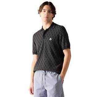 Moose Knuckles Polo Apex Knit Mono pour hommes