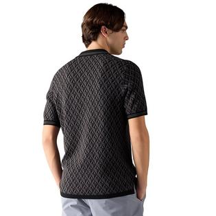 Moose Knuckles Polo Apex Knit Mono pour hommes