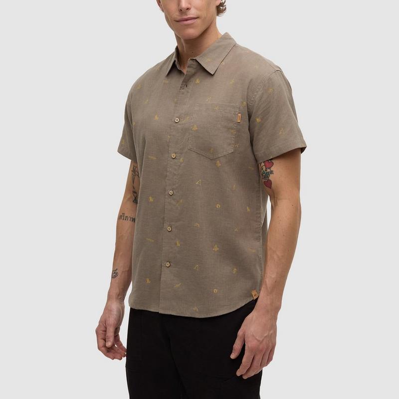 Tentree Chemise Lake Life Mancos pour hommes