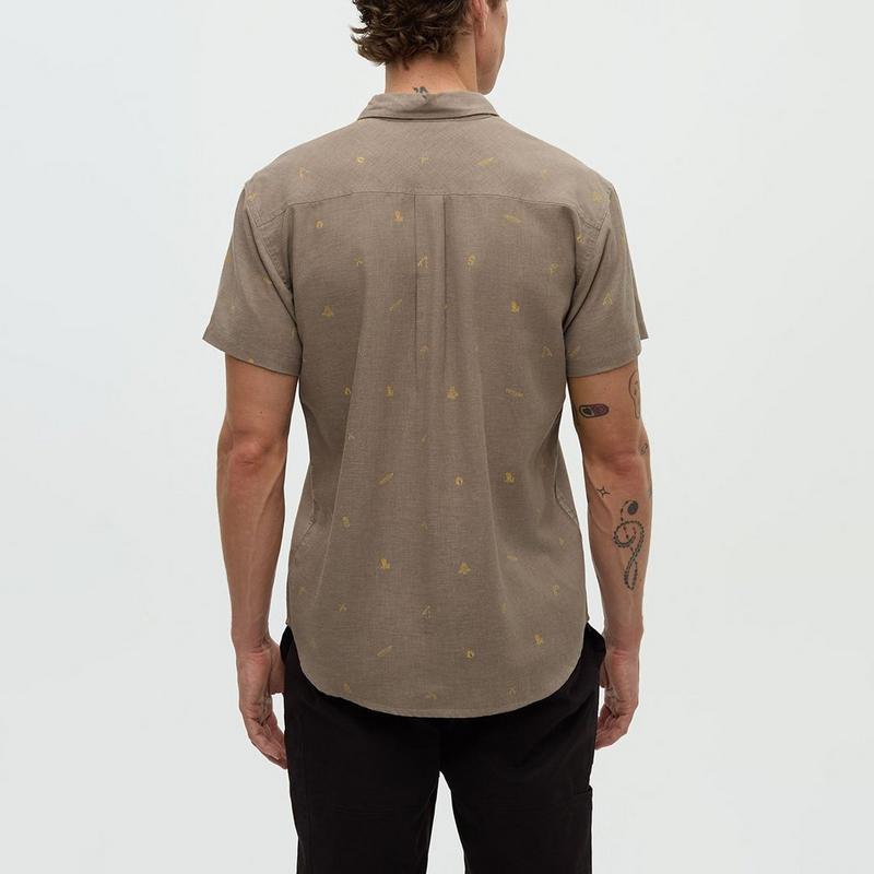 Tentree Chemise Lake Life Mancos pour hommes