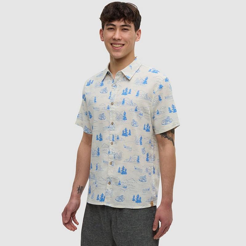 Tentree Chemise Redwood pour hommes