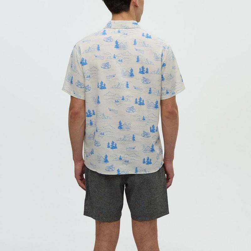 Tentree Chemise Redwood pour hommes