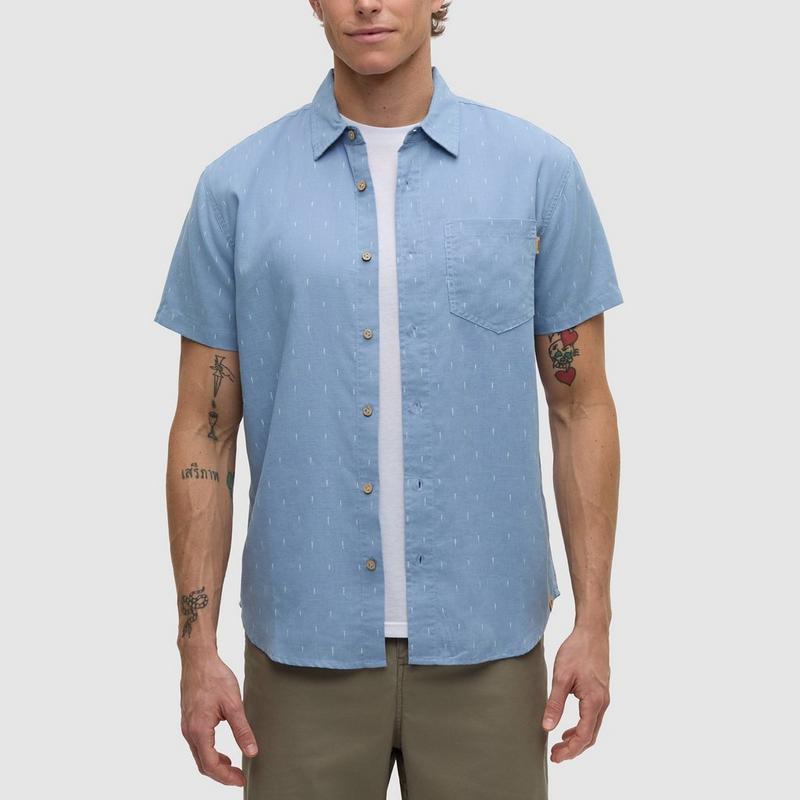 Tentree Chemise Small Tree Mancos pour hommes